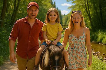 Reiten im Bayerischen Wald